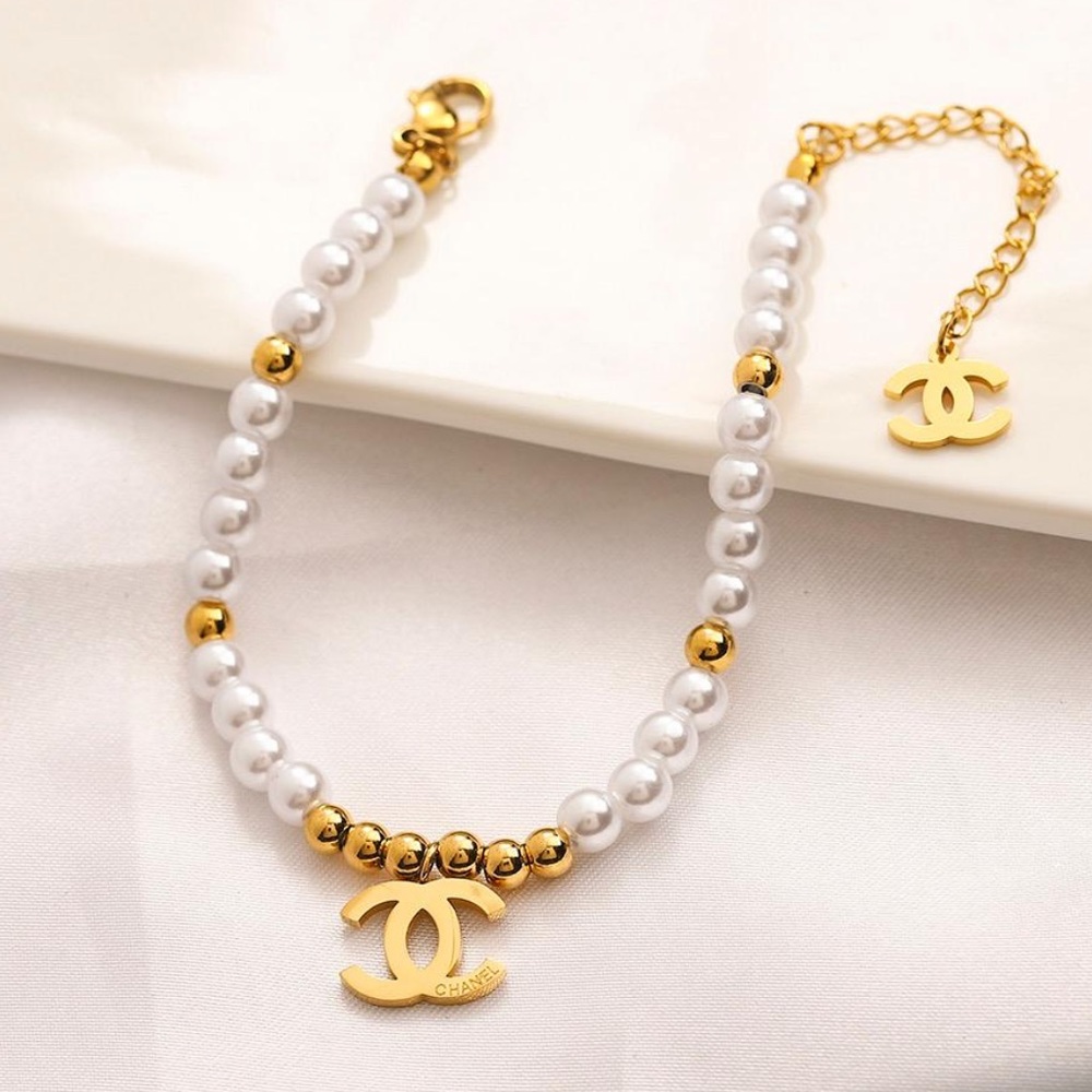 Pearl Beaded Bracelet